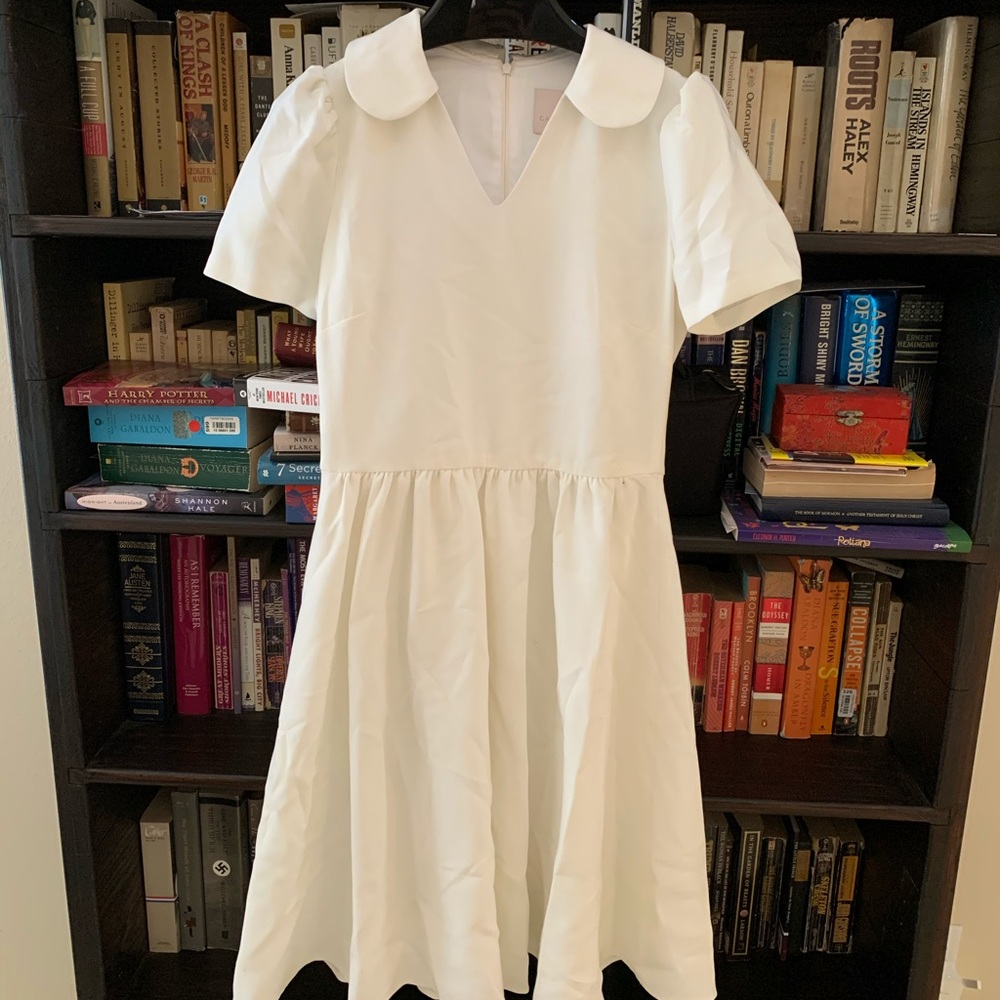 Gal Meets Glam White dress